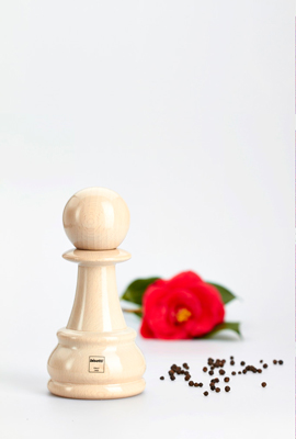 Chess Pawn Spice Mill White 33710 (23x8.5cm)