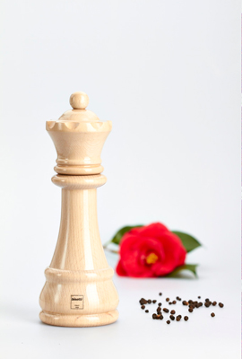 Chess Queen Spice Mill White 33711 (23x8.5cm)