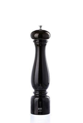 Firenze Wood Salt Mill Black (32cm)