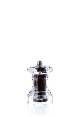 Clear Pepper Mill (10cm)