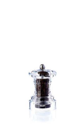 Clear Pepper Mill (10cm)