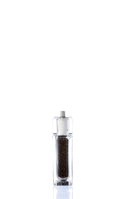 Brescia Acrylic Pepper Mill Salt Shaker 828 (14.5cm)