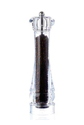 Clear Pepper Mill (25cm)