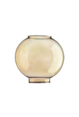 Globe amber for Elegance 009