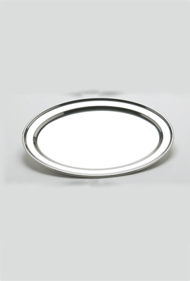 Oval tray